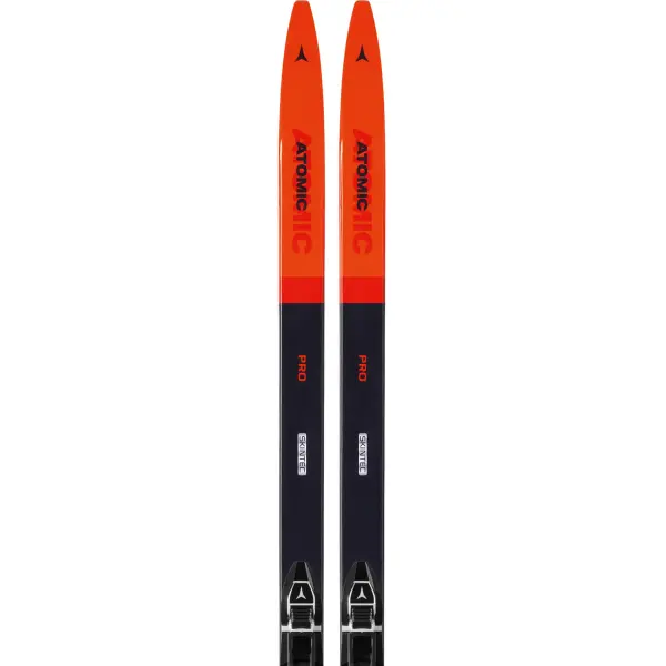 L&auml;ngdskidor Atomic Pro C1 SkinTec JR + Bindinger (100cm)