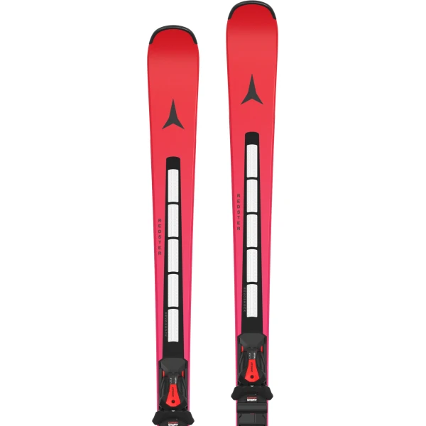 Race Ski Atomic Redster G9 Revoshock S + I 12 GW (176cm - Rot)