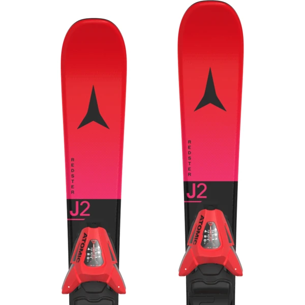 Kinderski Atomic Redster J2 + C5 GW (70cm - Red Tension/Black)
