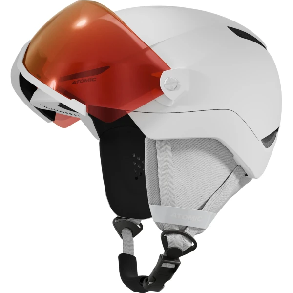 Skihelm Atomic Revent Visor Junior (S - Wit)