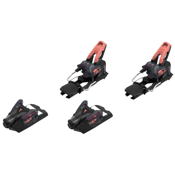 Skibindung Atomic Strive 16 MN Bent Chetler (Schwarz - 100mm)