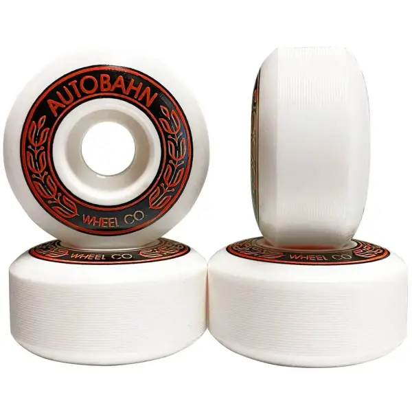 Autobahn AB-S 99A Rollen 4 Stk. (53mm - White)