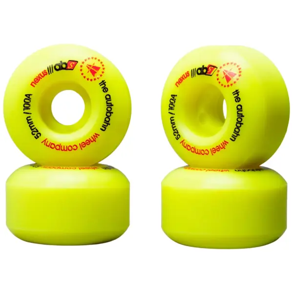 Skateboard Rollen Autobahn Nexus 100A 4 Stk. (52mm - Yellow)