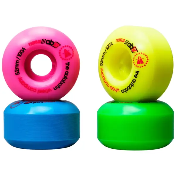 Skateboard Rollen Autobahn Nexus 100A 4 Stk. (52mm - Mixed)