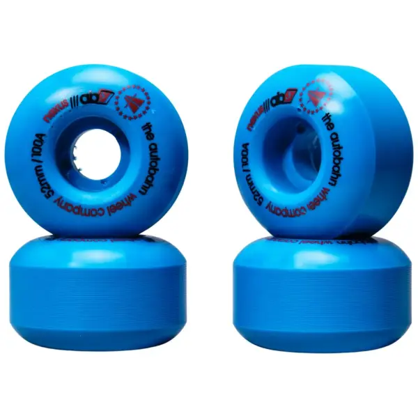 Skateboard Rollen Autobahn Nexus 100A 4 Stk. (52mm - Blue)