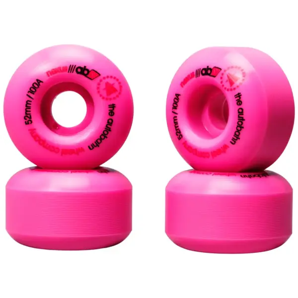 Skateboard Rollen Autobahn Nexus 100A 4 Stk. (52mm - Pink)