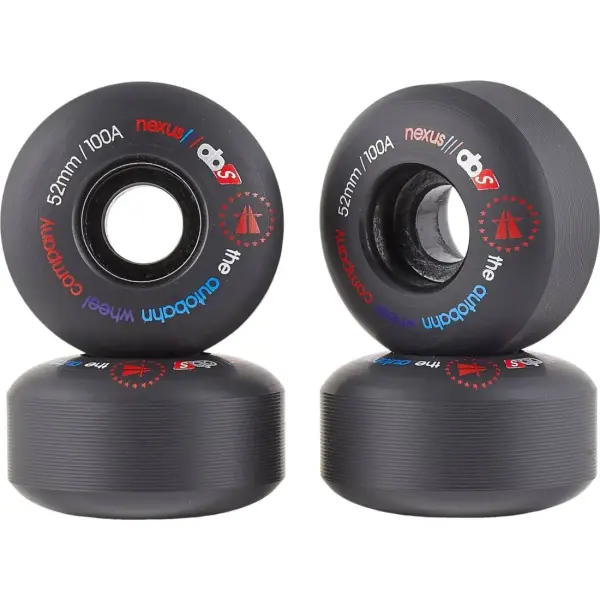 Skateboard Rollen Autobahn Nexus 100A 4 Stk. (52mm - Schwarz)