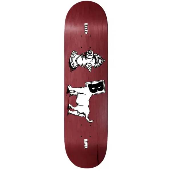 Skateboard Deck Baker Toon Goons Deck (8.38" - Hawk - Veneer Color Varying)
