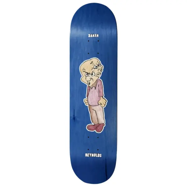 Skateboard Deck Baker Toon Goons Deck (8" - Reynolds - Veneer Color Varying)