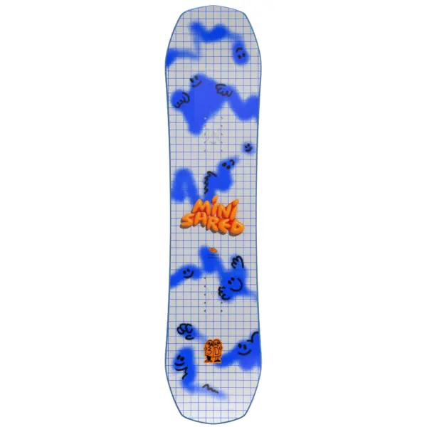 Snowboard Bataleon Minishred (95cm - Blau)