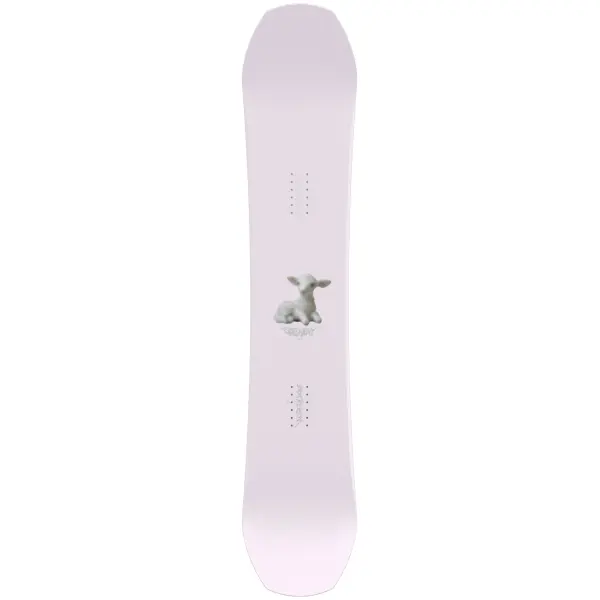 Snowboard Dame Bataleon Stereo (141cm - Sort)