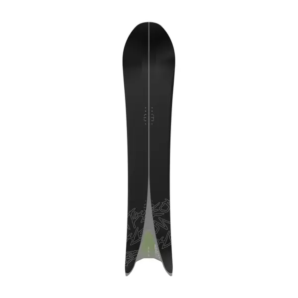 Snowboard Bataleon Surfer (159cm - Schwarz)