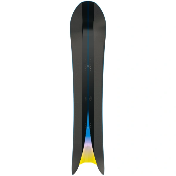 Snowboard Bataleon Surfer (159cm - Schwarz)