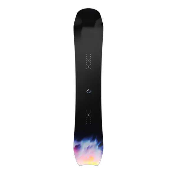 Snowboard Bataleon Whatever (157cm - Schwarz)