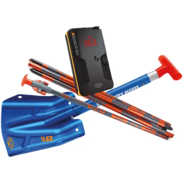 BCA T3 Lawinenrettungspaket (Schwarz/Orange/Lila)
