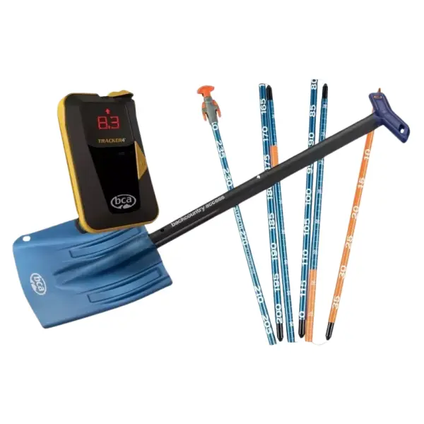 BCA T4 Avalanche Rescue Set (Schwarz)