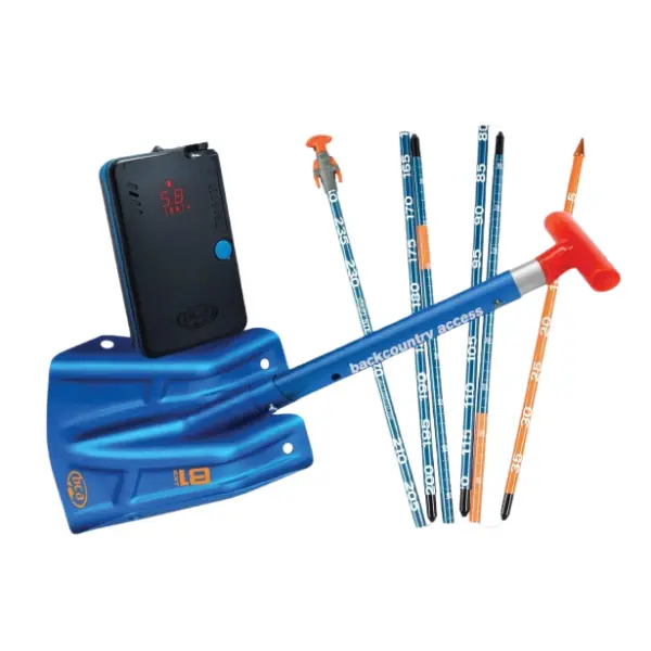 BCA TS Avalanche Rescue Set (Schwarz/Orange/Blau)