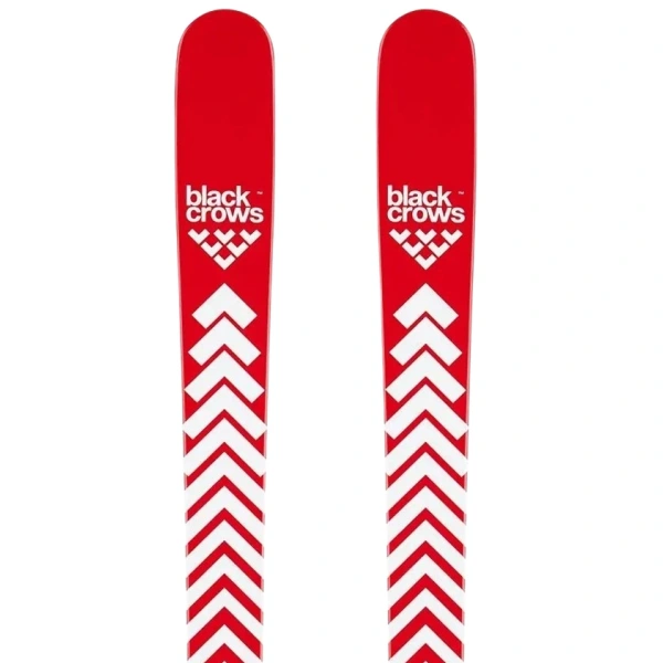 Junior Ski Black Crows Camox JR (171cm - Rot)