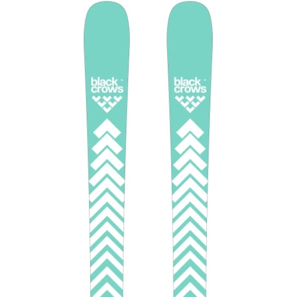 All Mountain Ski Black Crows Captis Birdie (154cm - Turquoise)