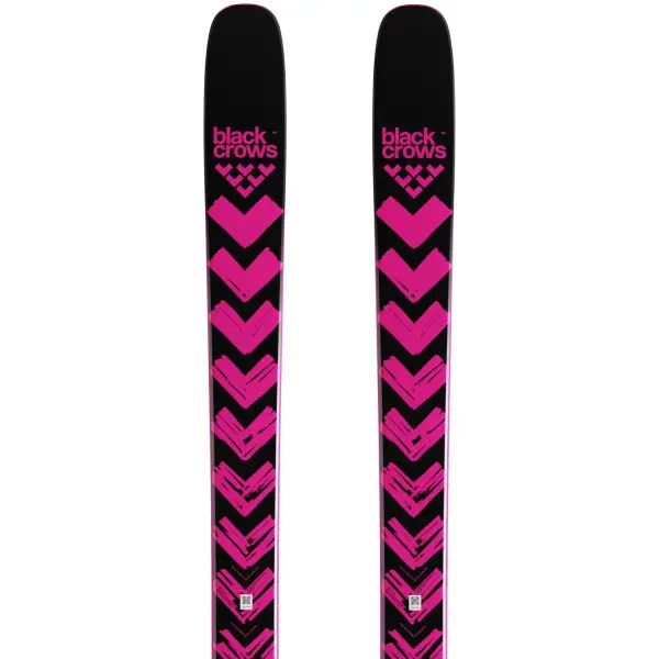 Freeride Ski Black Crows Corvus (186cm - Schwarz)