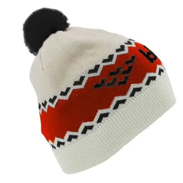 Black Crows Crista Beanie (Rot)