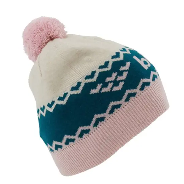 Black Crows Crista Beanie (Pink)