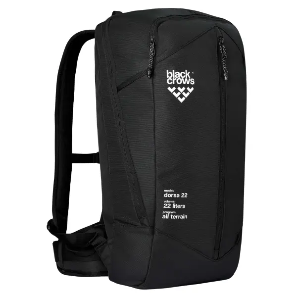 Rucksack Black Crows Dorsa 22 (Schwarz)