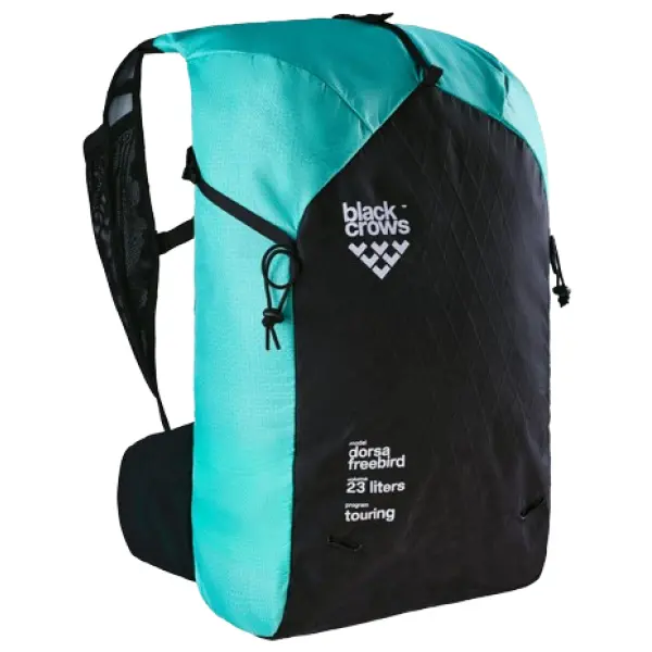 Rucksack Black Crows Dorsa 23 Freebird (Schwarz/Petrol)