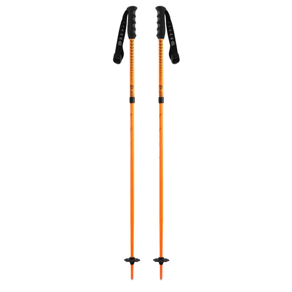 Justerbare Skistave Black Crows Duos Junius Junior (80cm-105cm - Orange)