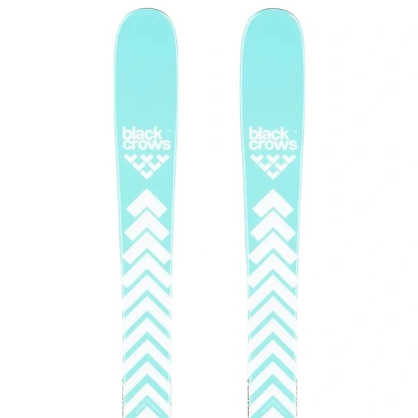 Junior Ski Black Crows Junius Birdie (101cm - Turquoise)