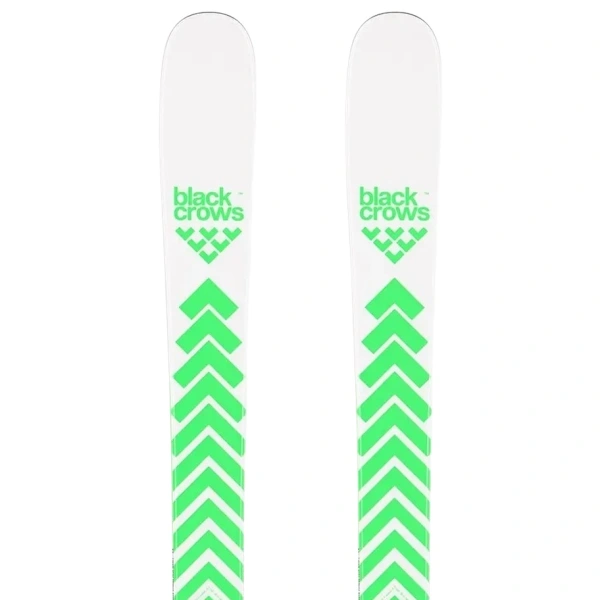 Junior Ski Black Crows Junius (111cm - Grün)
