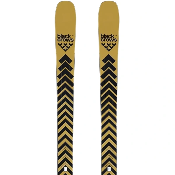 All Mountain Ski Black Crows Justis (177cm - Gold)