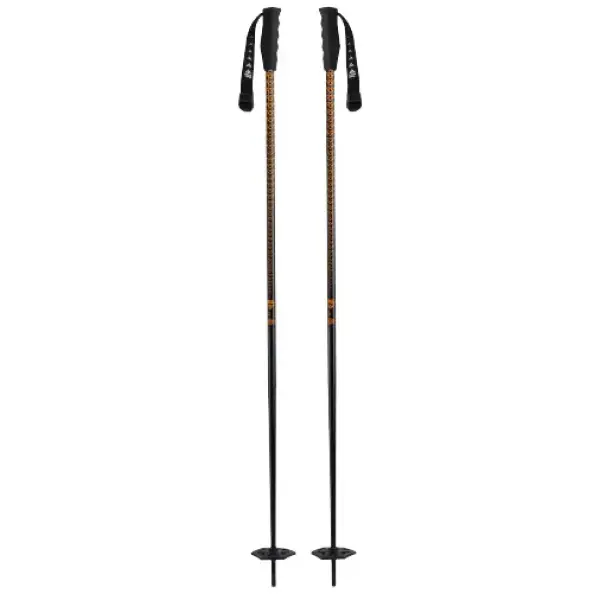 Skistave Black Crows Meta (115cm - Black / Orange)