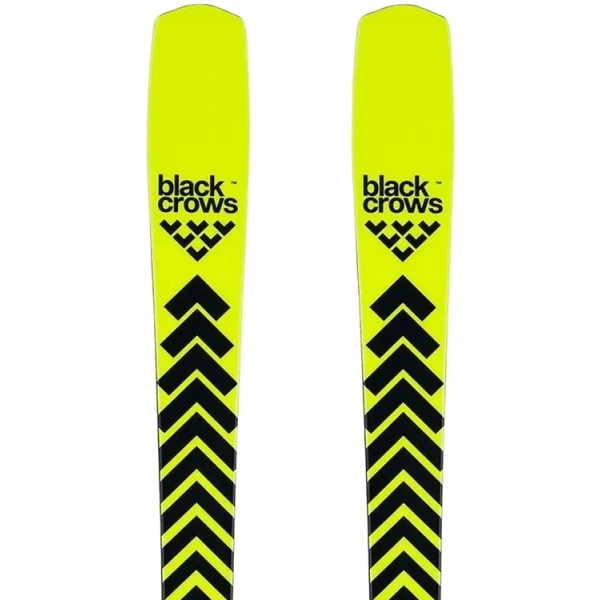 All Mountain Ski Black Crows Octo (167cm - Gelb)