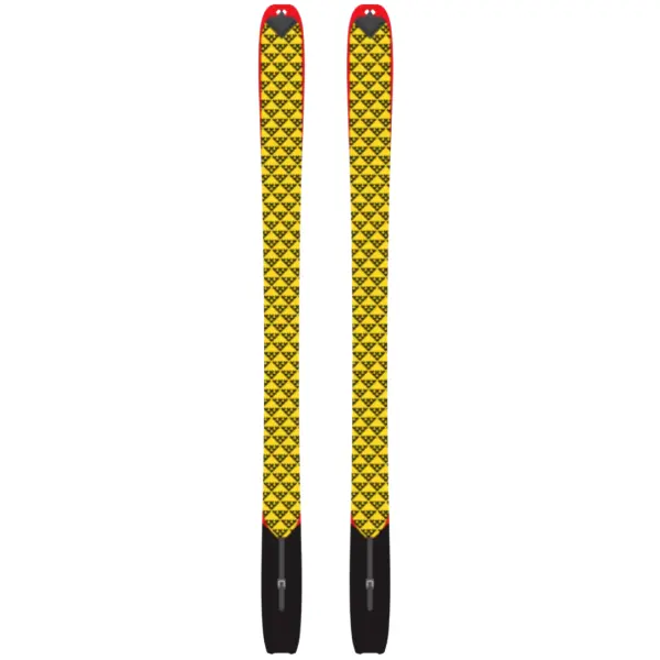 Skifelle Black Crows Pilus Camox Freebird (173cm - Gelb)