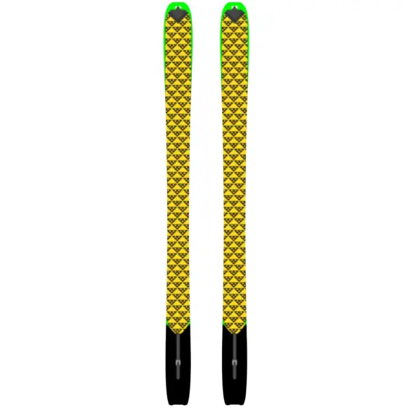 Skifelle Black Crows Pilus Navis Freebird (186cm - Gelb)