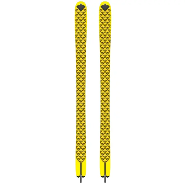 Skifelle Black Crows Pilus Orb Freebird (183cm - Gelb)