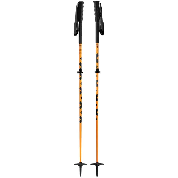 Verstellbare Skistöcke Black Crows Sector (110cm-140cm - Orange)