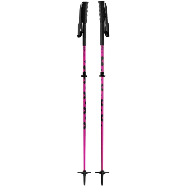Verstellbare Skistöcke Black Crows Sector (110cm-140cm - Pink)