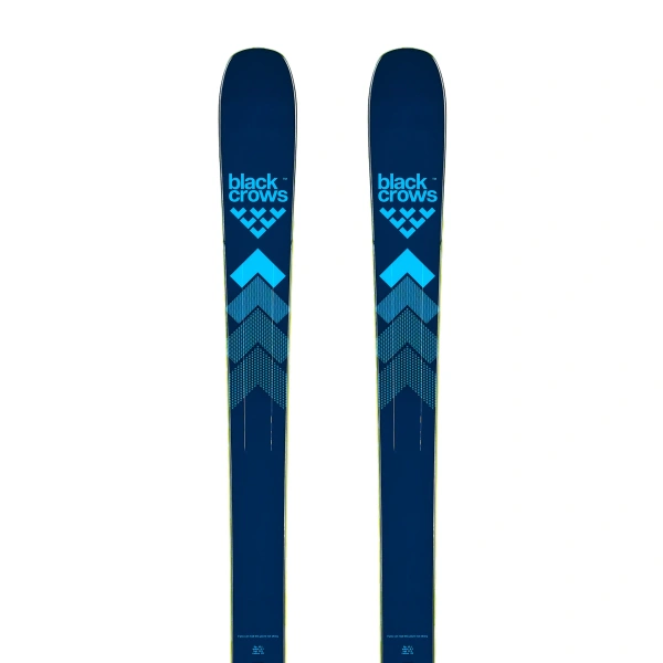 All Mountain Ski Black Crows Serpo (152cm - Blau)
