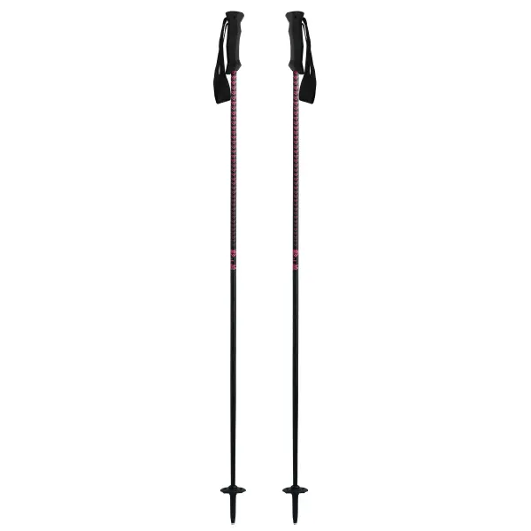 Skistöcke Black Crows Stans (135cm - Schwarz/Pink)