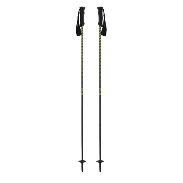 Skistöcke Black Crows Stans (110cm - Schwarz/Gelb)