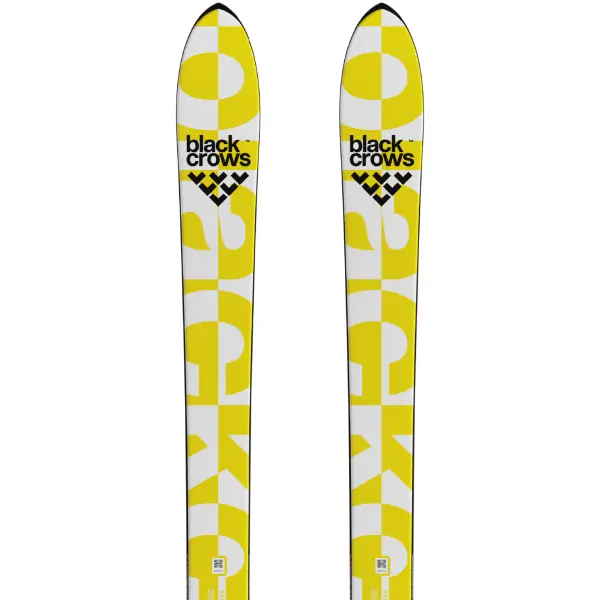 All Mountain Ski Black Crows Vena Cor (167cm - Yellow)