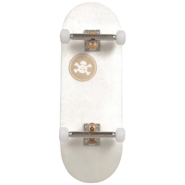 Blackriver Mini Logo X-Wide Fingerboard (33.3mm - Weiß)