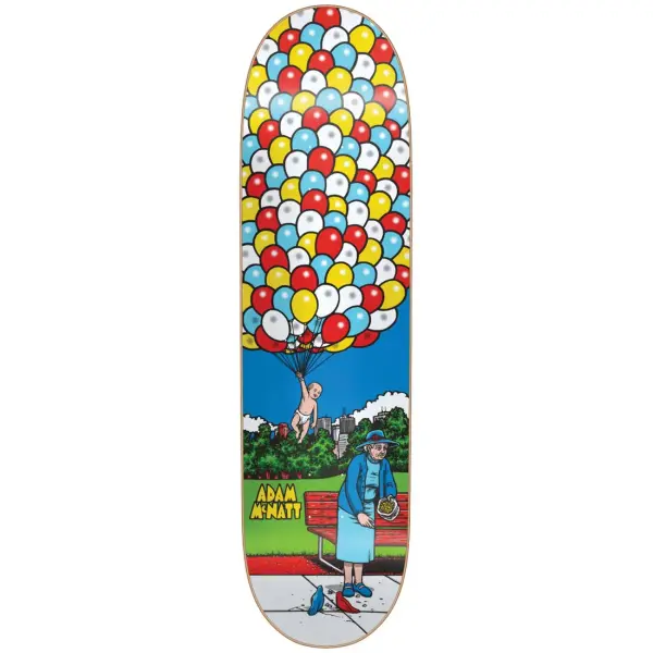 Skateboard Deck Blind 101 McNatt Balloons (8.5" - Heat Transfer)