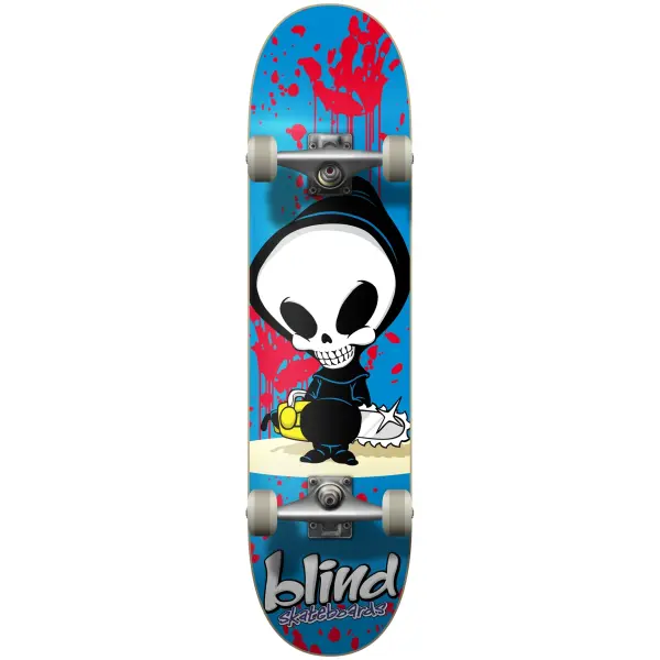 Skateboard Komplettboard Blind Chainsaw (7.75" - Blau)