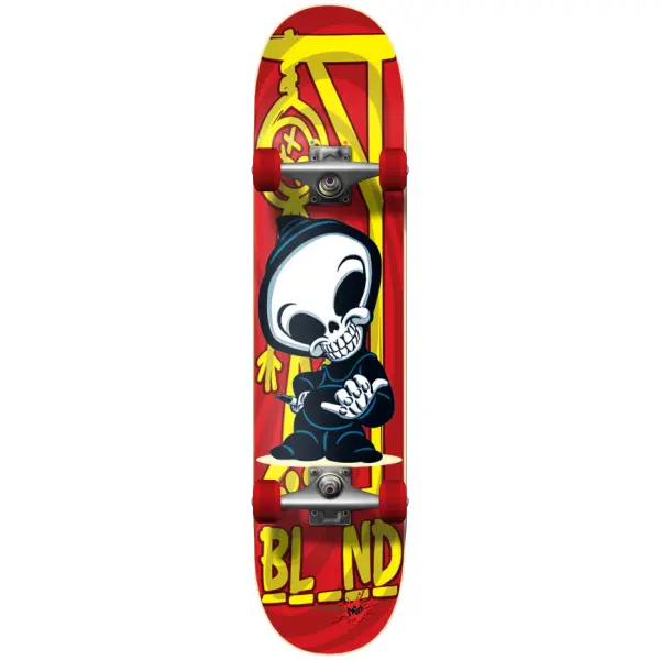Skateboard Komplettboard Blind Classic (7" - Hangman)
