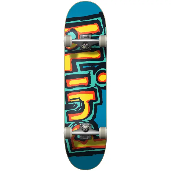 Komplet Skateboard Blind Classic Matte OG Logo (8.5" - Rød)