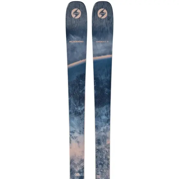 All Mountain Ski Blizzard Anomaly 88 (170cm - Blue / Gold)