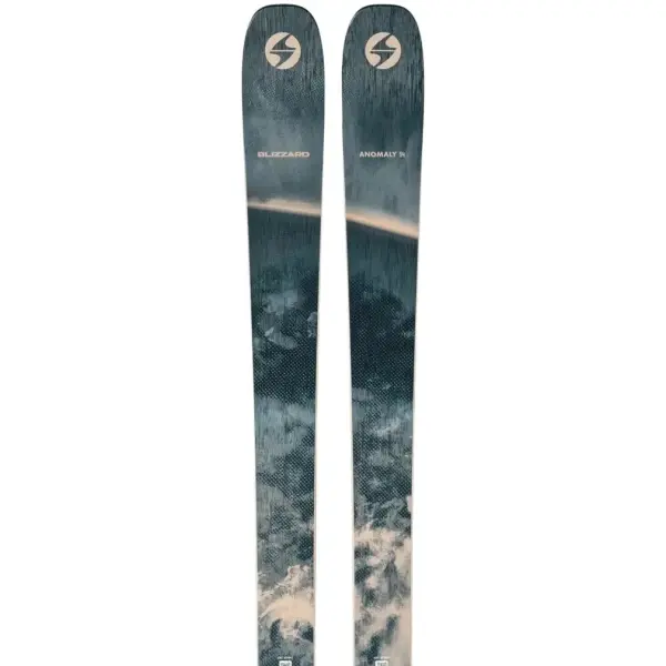 All Mountain Ski Blizzard Anomaly 94 (170cm - Green / Gold)